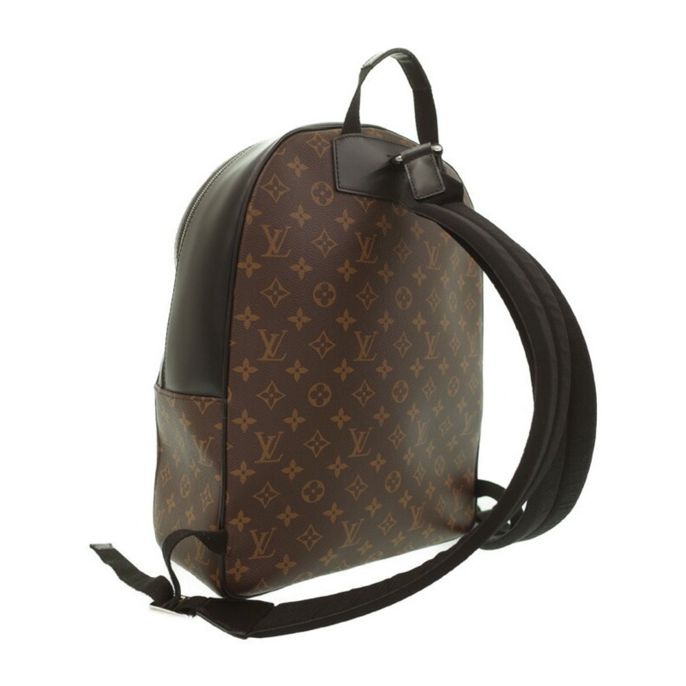 Louis Vuitton Monogram Macassar Josh Backpack - Picture 2 of 9